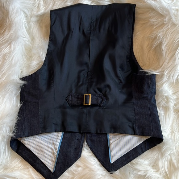 X-small denim Loft vest - Picture 3 of 3
